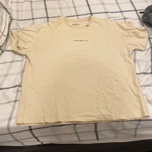 YoungLA Oversized Tan Bloc Tee